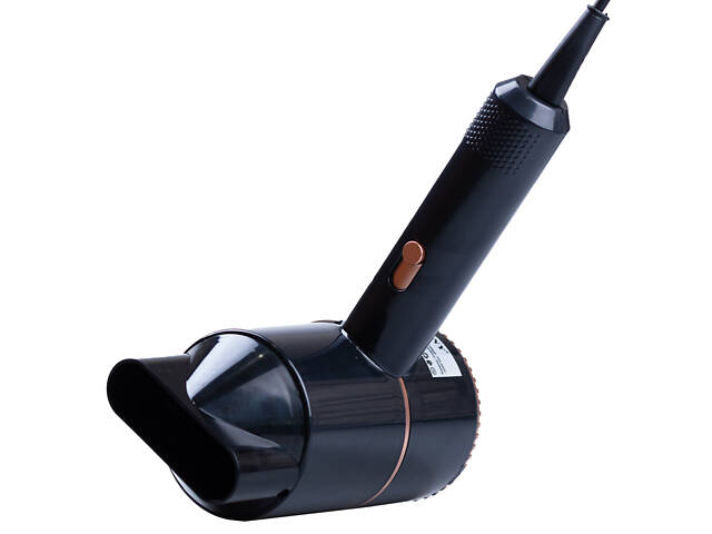 Професійний фен для волосся фен з іонізацією фен з насадкою для випрямлення волосся - Фото 4