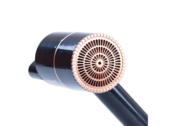 Професійний фен для волосся фен з іонізацією фен з насадкою для випрямлення волосся - Фото 5