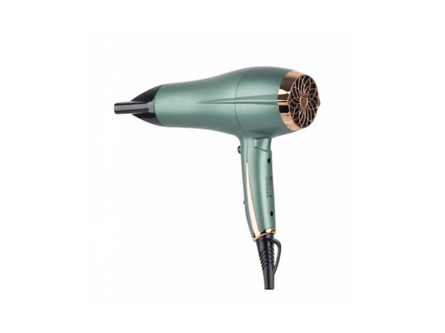 Фен для волос ВІТЕК BT-409G 2200 Вт 7117 Зеленый (30151458А) - Фото 3