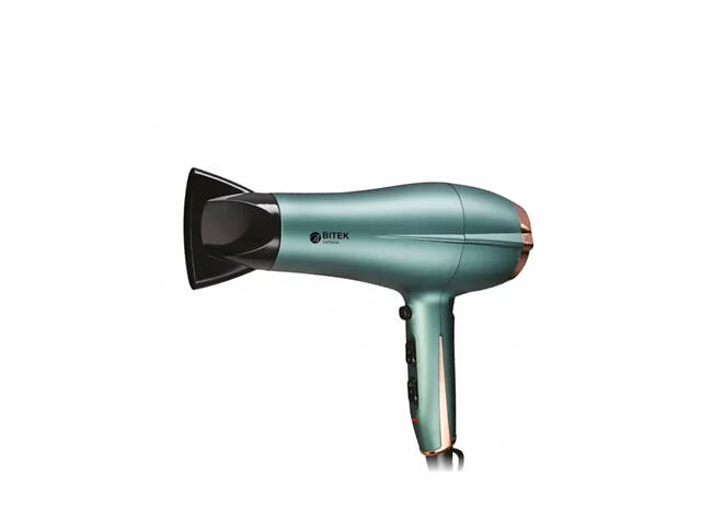Фен для волос ВІТЕК BT-409G 2200 Вт 7117 Зеленый (30151458А) - Фото 4