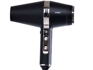 Фен для волосся VGR HPV451 професійний з концентратором 2000 Вт