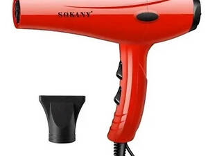 Фен для волосся з насадкою концентратором 2200 Вт Sokany SK-174