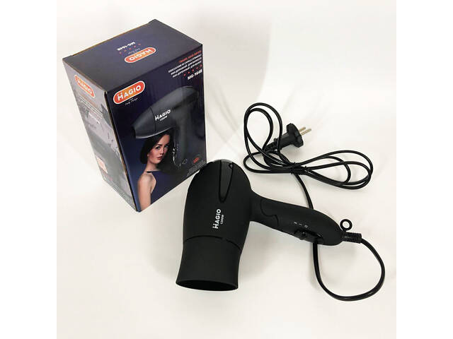 Фен дорожній для волосся Magio MG-164B - Фото 1