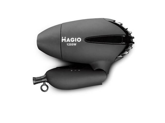 Фен дорожній для волосся Magio MG-164B - Фото 3