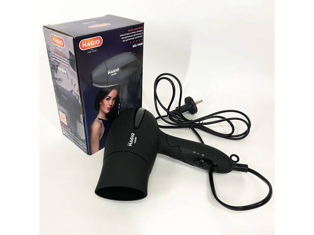 Фен дорожній для волосся Magio MG-164B - Фото 5