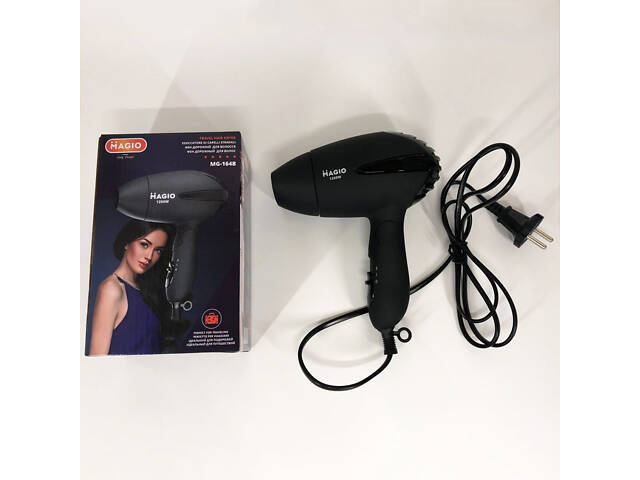 Фен дорожній для волосся Magio MG-164B - Фото 7