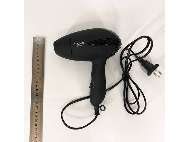 Фен дорожній для волосся Magio MG-164B - Фото 8