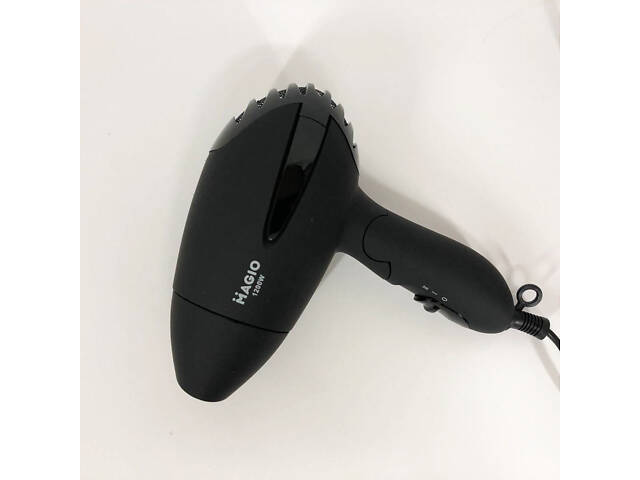 Фен дорожній для волосся Magio MG-164B - Фото 9