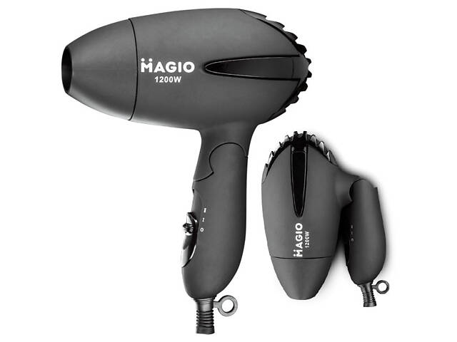 Фен дорожній для волосся Magio MG-164B - Фото 13
