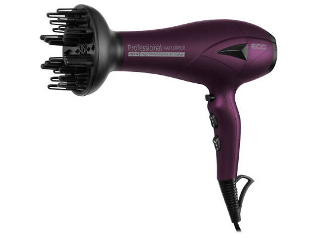 Фен ECG VV 3121 Professional - Фото 3