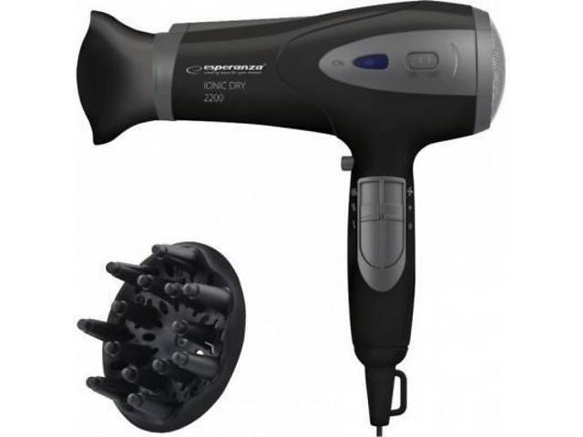 Фен Esperanza EBH005K - Фото 1