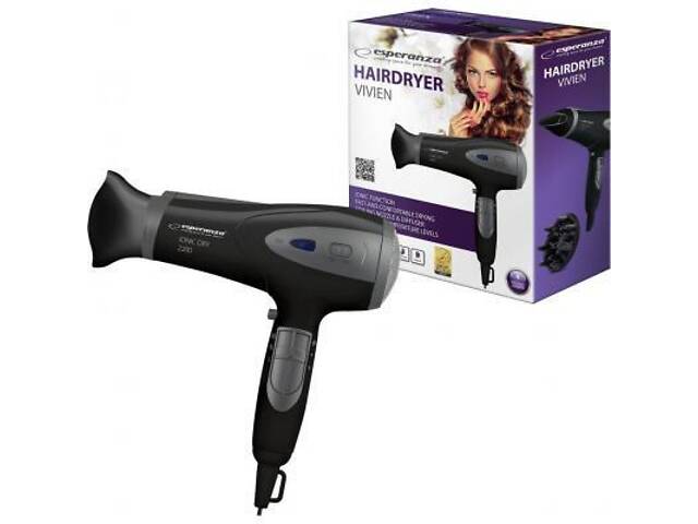 Фен Esperanza EBH005K - Фото 4