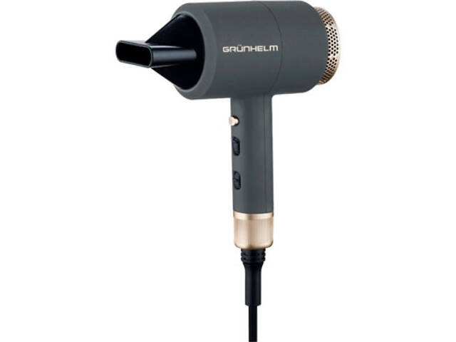 Фен Grunhelm GHD-596G - Фото 1