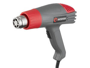 Фен INTERTOOL DT-2416 2000W 400-600°С 2реж.300-500л/хв
