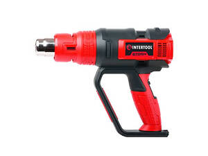 Фен INTERTOOL WT-1030 2000W 50-600°С 2реж.250-500л/хв 3 режим
