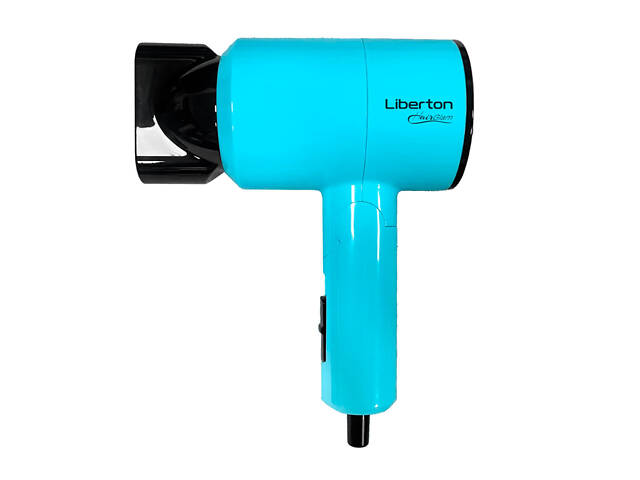 Фен Liberton LHD-6102 1100 Вт блакитний - Фото 2