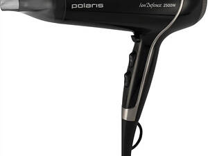 Фен Polaris PHD 1112 2500 Вт чорний