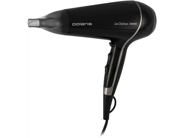 Фен Polaris PHD 1112 2500 Вт чорний - Фото 1