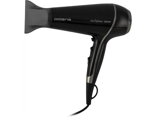 Фен Polaris PHD 1112 2500 Вт чорний - Фото 2