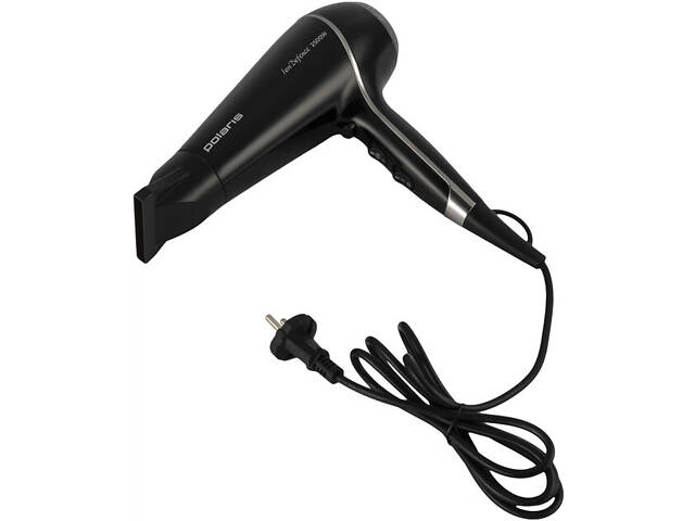 Фен Polaris PHD 1112 2500 Вт чорний - Фото 3