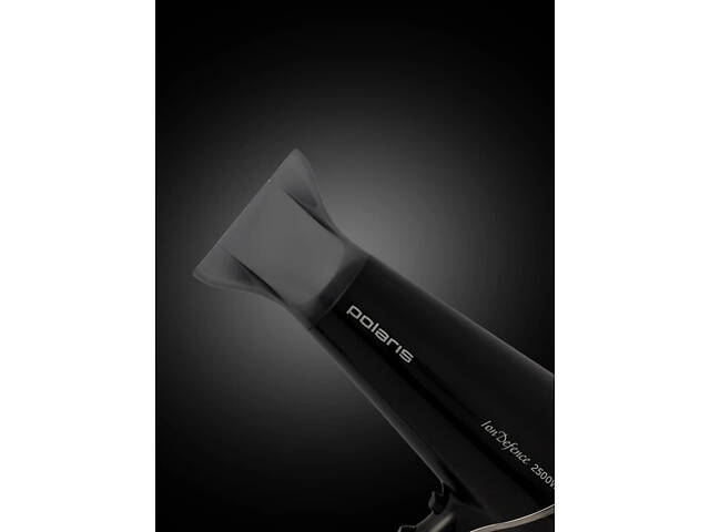 Фен Polaris PHD 1112 2500 Вт чорний - Фото 5