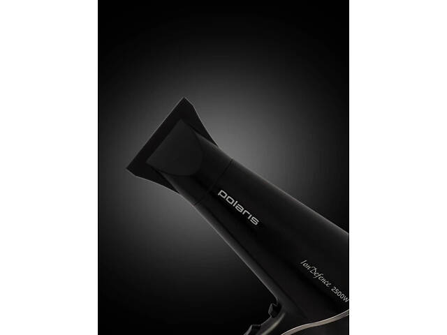 Фен Polaris PHD 1112 2500 Вт чорний - Фото 6