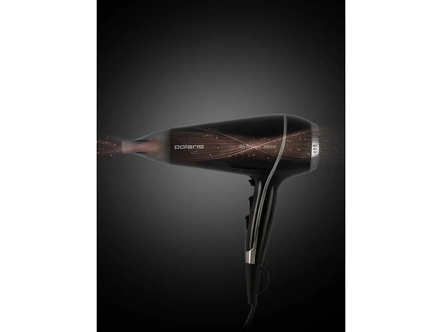 Фен Polaris PHD 1112 2500 Вт чорний - Фото 8
