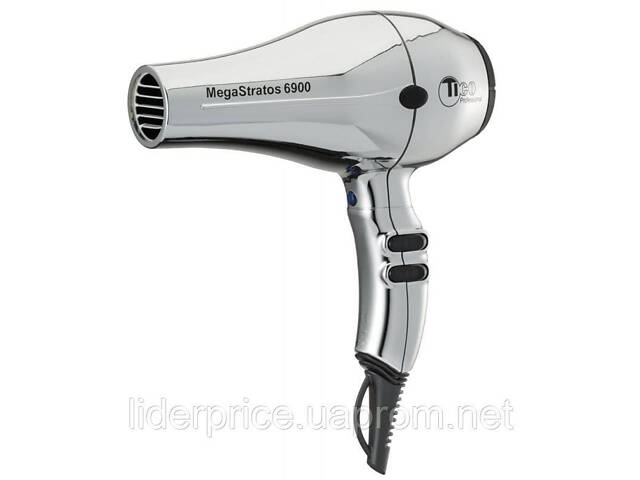 Фен ручной TICO Mega Stratos 6900, silver, Оригінал! - Фото 1