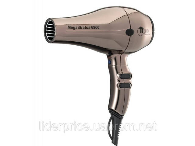 Фен ручной TICO Mega Stratos 6900, silver, Оригінал! - Фото 3