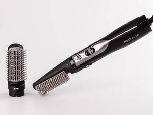 Фен-щітка для волосся Sokany JE-204 срібло (JE204SL)