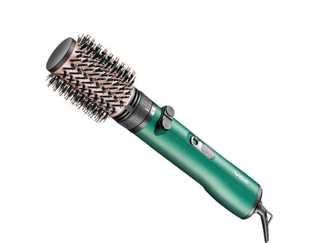 Фен-щітка для волосся VGR V-498 2 рівні обдування 2 рівні температур 1200W (2 насадки) - Фото 4