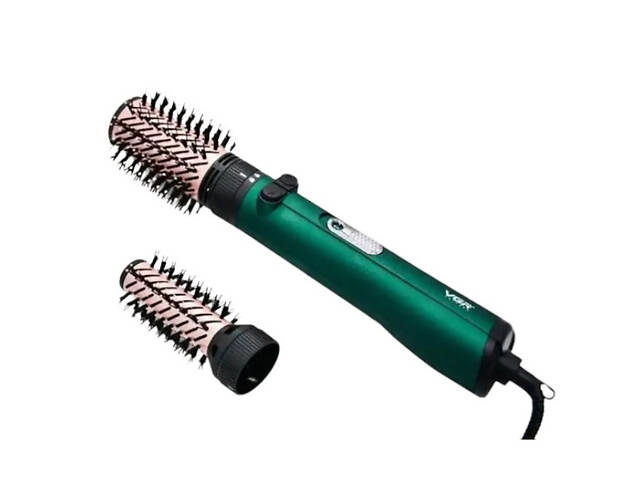 Фен-щітка для волосся VGR V-498 2 рівні обдування 2 рівні температур 1200W (2 насадки) - Фото 8