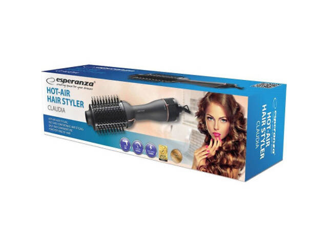 Фен-щітка Esperanza EBL015 - Фото 5