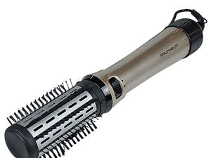 Фен-щітка GHA-830 обертова 1000Вт (GRUNHELM)