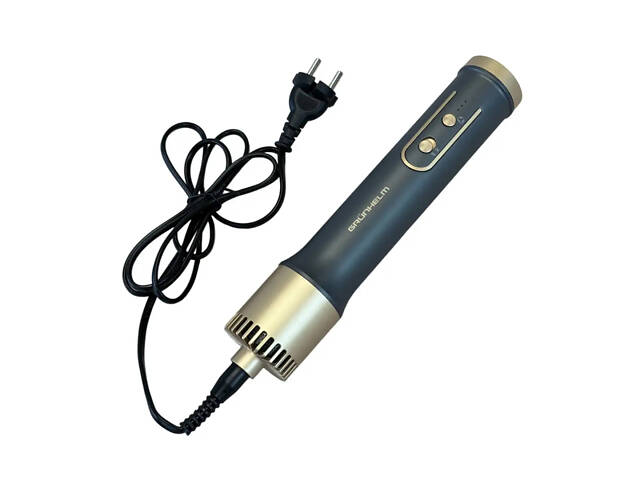 Фен-щетка Grunhelm GHD-835 1200 Вт черный - Фото 4