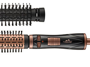 Фен-щітка Monte MT-5115 1100 Вт чорний