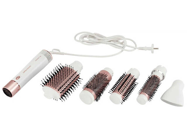 Фен-щітка Polaris PHSB 2111 1200 Вт білий - Фото 1