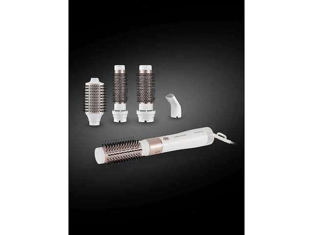 Фен-щітка Polaris PHSB 2111 1200 Вт білий - Фото 9