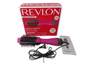 Фен-щетка Revlon Pink Pro Collection Salon One-Step RVDR5222PE NEW 2024 (ионизация, керамика)