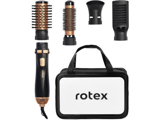 Фен-щітка Rotex RHC490-T AirBrush - Фото 1