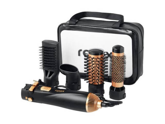 Фен-щітка Rotex RHC490-T AirBrush - Фото 8