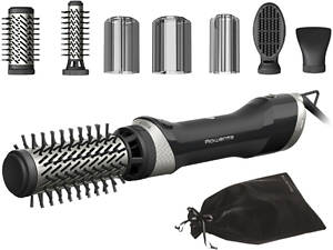 Фен-щетка Rowenta Renewal Brush AСtive UB9540F0 1000 Вт черный