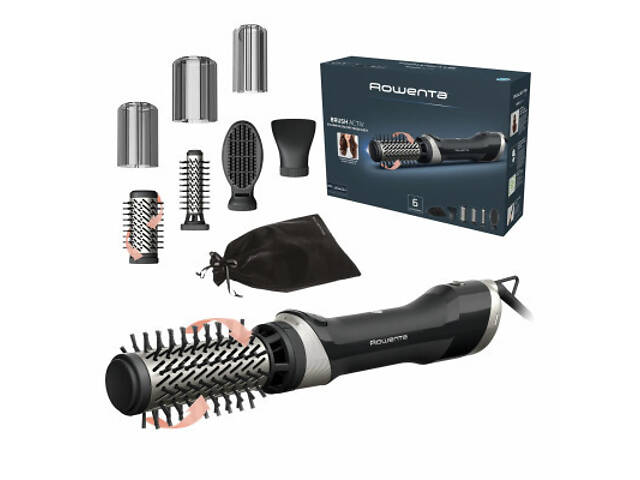 Фен-щетка Rowenta UB9540F0 - Фото 7