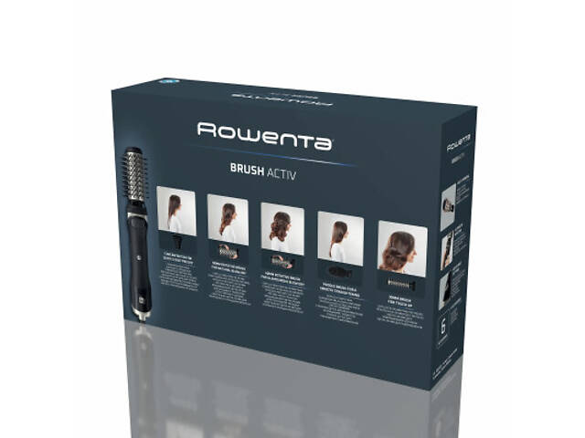 Фен-щетка Rowenta UB9540F0 - Фото 8