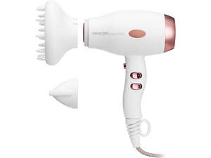 Фен Sencor SHD 8100GD 2100 Вт белый