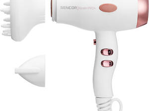Фен Sencor SHD 8100GD 2100 Вт білий