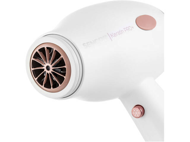 Фен Sencor SHD 8100GD 2100 Вт білий - Фото 3