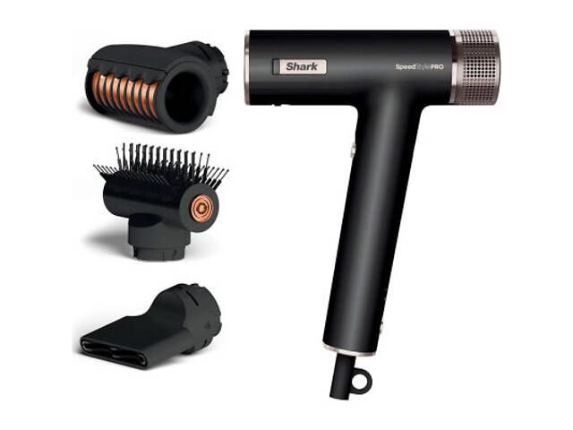 Фен Shark SpeedStyle 3-в-1 для прямого та хвилястого волосся (HD731EU) - Фото 1