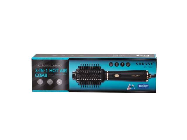Фен стайлер для волосся 3 в 1 Sokany SK1922 професійний 1000 Вт - Фото 5