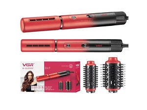 Фен-стайлер VGR V-489 RED 1300 Вт червоний